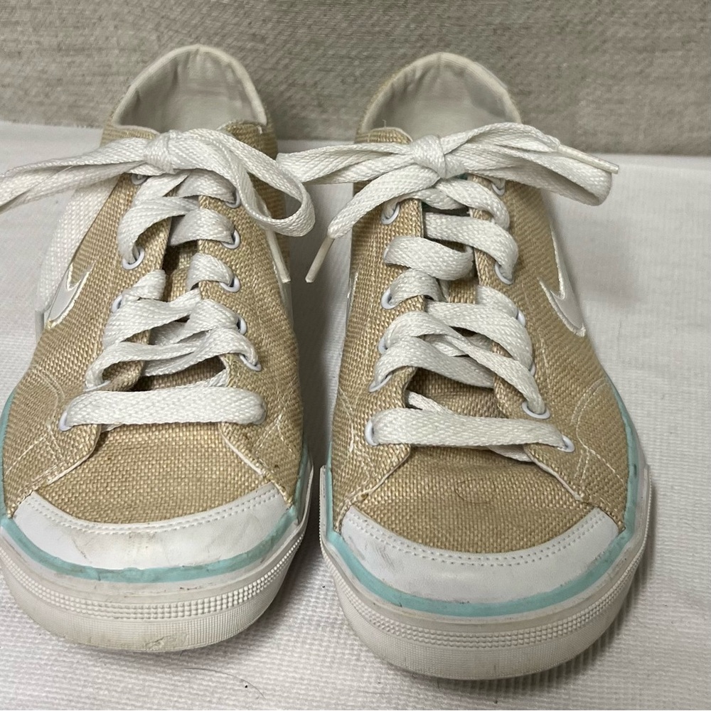 Nike capri sneakers.